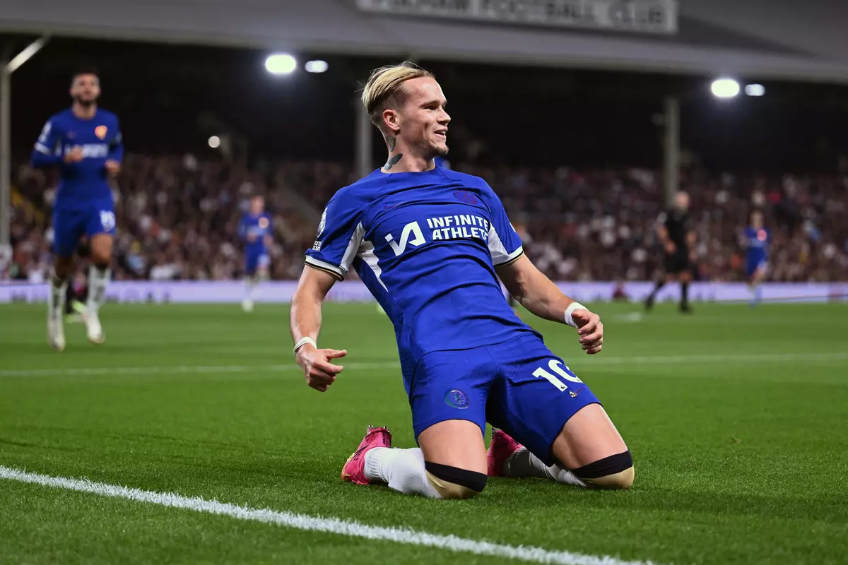 VIDEO: Enzo Fernández and Moisés Caicedo's 'wholesome' reaction to Mudryk's first-ever Chelsea goal